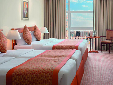 October - Quad Sharing